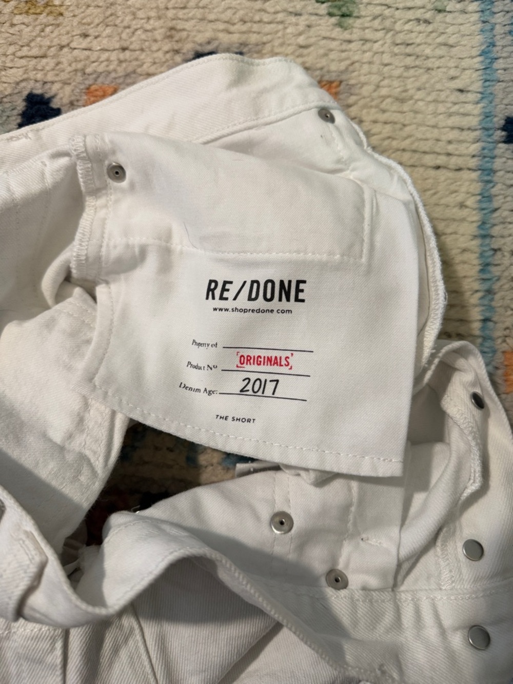 2 pairs of Re/Done The Short - Picture 5 of 6